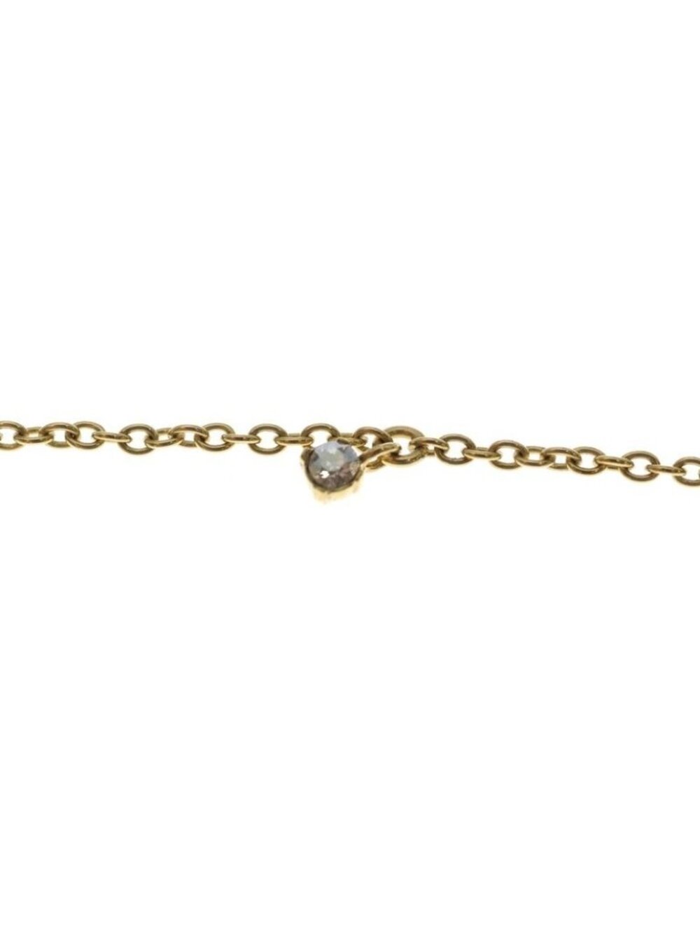 Dior Cdlogo Rose Motif Necklace Gold - Picture 5 of 6